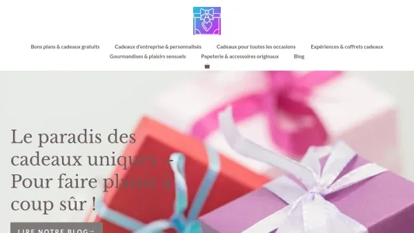 Des tonnes de cadeaux originaux sont sur Tasse-Toi