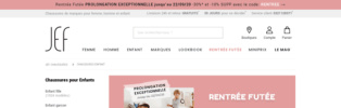 Les chaussures enfant à prix cassé lors des soldes Liz&Leo