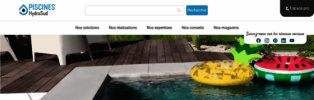 Les piscines en bois proposées par Hydrosud