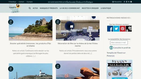 Un menu 100% breton pour le réveillon