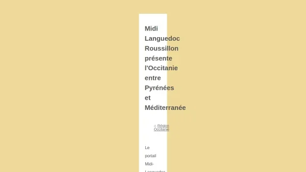 Midi-Languedoc-Roussillon