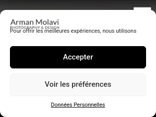 Le talent d'Arman Molavi, photographe professionnel