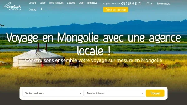 Voyage Mongolie