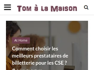 Tom à la Maison