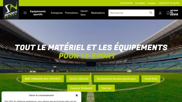 Sport Nature