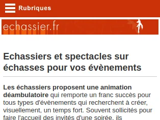 Spécialistes de l’échasse : des artistes talentueux au service de votre évènement d’entreprise