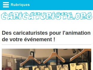 Une animation évènementielle inoubliable avec un caricaturiste