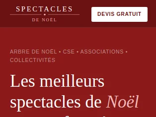 Des contes de Noël comme animations pour les enfants