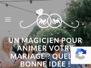 Magicien Mariage