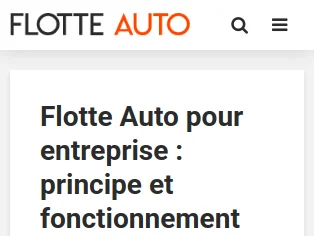 Flotte Auto
