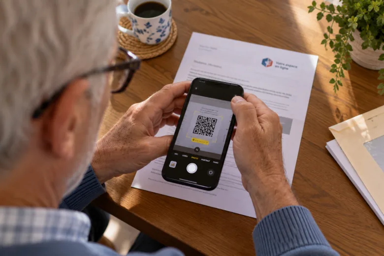 Arnaques au QR Code