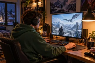 The Elder Scrolls 5