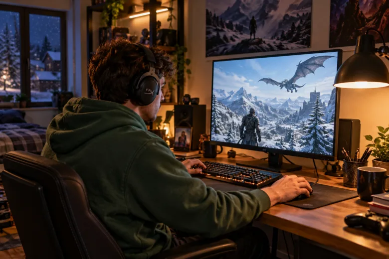 The Elder Scrolls 5
