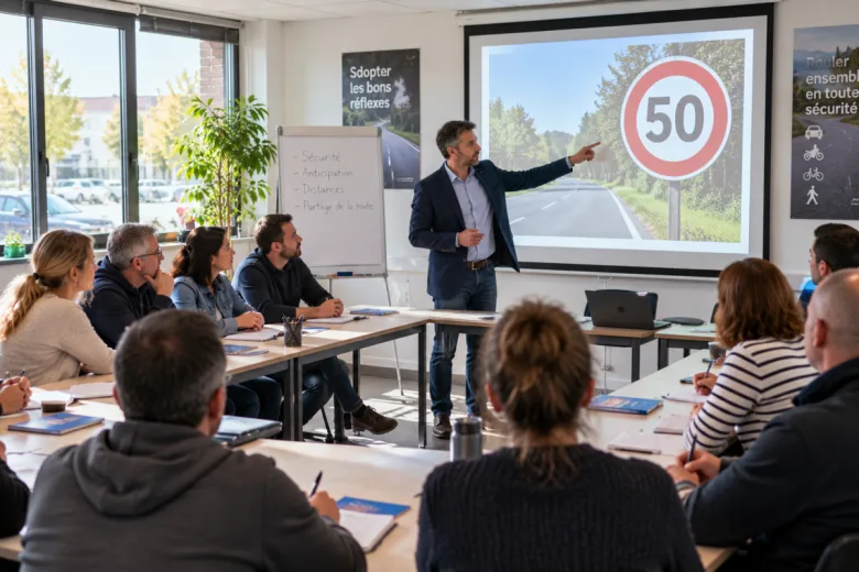 Le stage de récupération de points