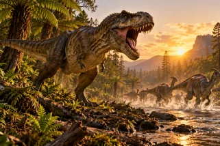 Les dinosaures carnivores, ces terribles mangeurs de viande !