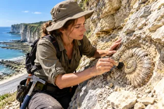 La géologie aide à comprendre les fossiles