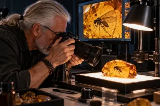 Voir des photos de fossiles sur un site de géologie