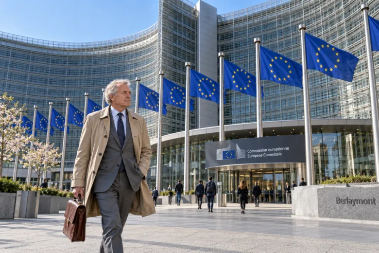 Contribution à l'UE de la France augmente