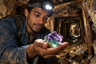 La fluorine en France ou la beauté du monde minéral