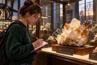 La calcite, un minéral courant aux si beaux cristaux