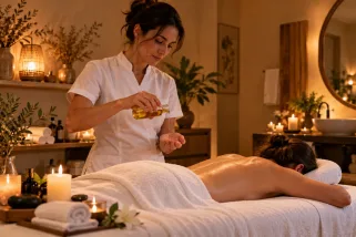 Massage californien, un apaisement physique et psychologique