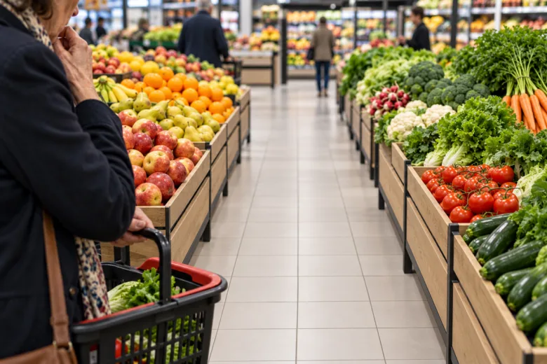 Fruits et légumes sont de plus en plus chers