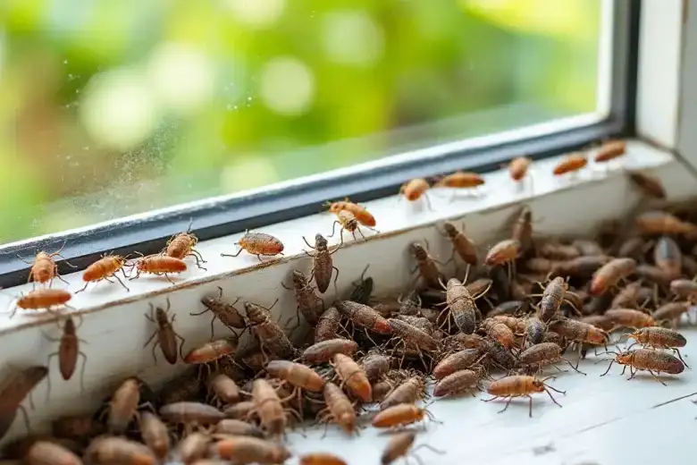 Invasion de punaises des champs : de nombreuses maisons sont touchées cet été