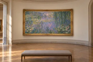 Monet à l’Orangerie : près de 40 toiles pour le centenaire