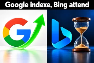 Indexation : pourquoi Google va plus vite que Bing ?