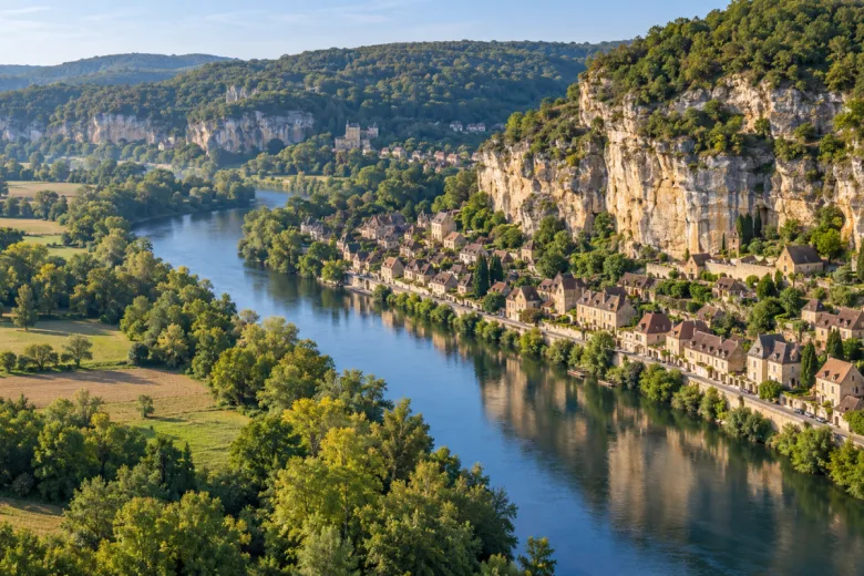 La rivière Dordogne