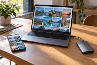 Sauvegarder les photos de son téléphone sans rien perdre