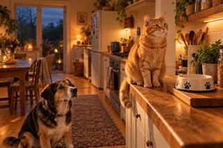 Heure d'hiver : quel effet sur les chiens et les chats ?