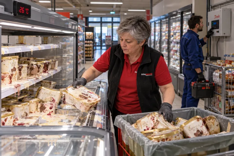 Piratage des frigos de nombreux supermarchés