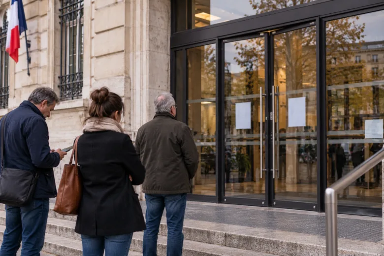 Fermeture des sites Internet gérés par l'État