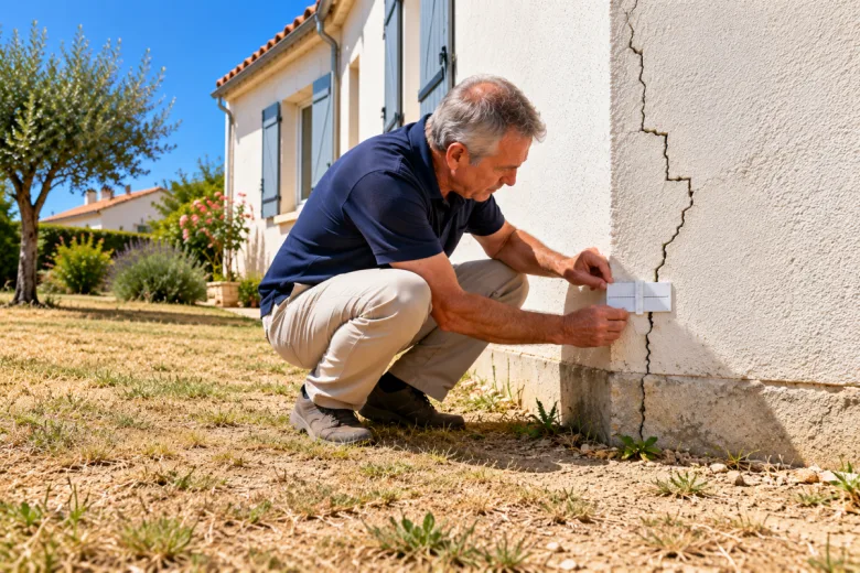 Déclarer à l'assurance les fissures de sa maison
