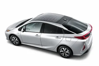 Voiture électrique : et si l’avenir était à l’auto-recharge ?
