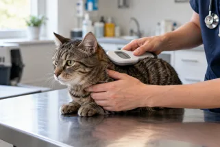 Chat non pucé : jusqu'à 750 € d'amende