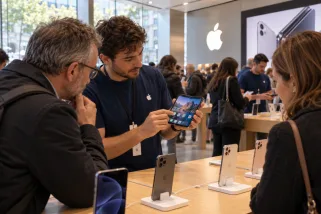 iPhone Duo : 2 339 € et des mois d'attente