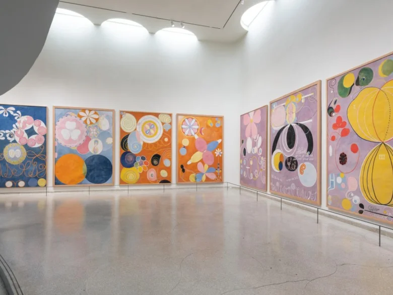 Hilma af Klint au Grand Palais : la pionnière secrète de l'abstraction enfin révélée en France