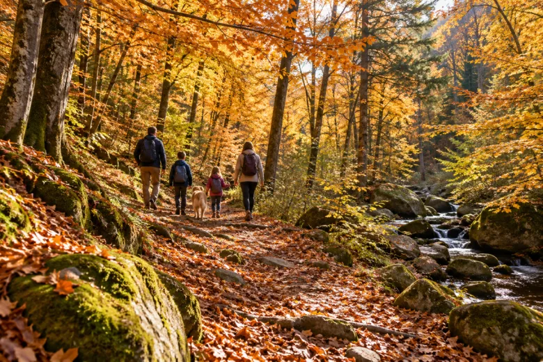 Balade en forêt