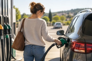 Faire le plein coûte de plus en plus cher