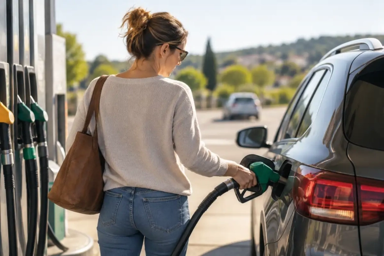 Carburant : les Français commencent à changer leurs habitudes