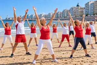 2 100 gymnastes de plus de 50 ans aux Sables-d'Olonne