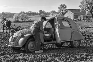 La fabuleuse histoire de la Citroën 2CV
