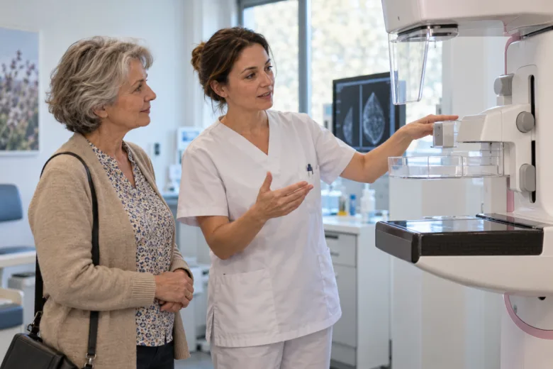 Dépistage du cancer du sein