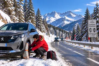 Pneus hiver : l'obligation dès le 1er novembre