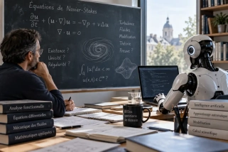 L’IA commence-t-elle à remplacer les mathématiciens ?