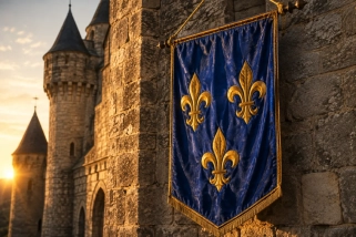 Fleur de lys : origine et histoire du symbole royal français
