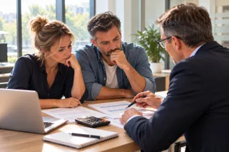 Crédit immobilier : les taux repartent à la hausse