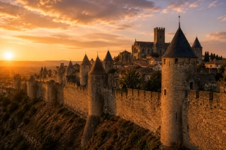 La ville de Carcassone